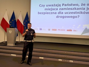 O bezpieczeństwie w ruchu drogowym z Seniorami