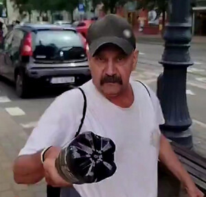 wizerunek sprawcy znieważenia i naruszenia nietykalności cielesnej