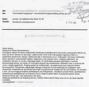 owanie dla koronowskich policjantów