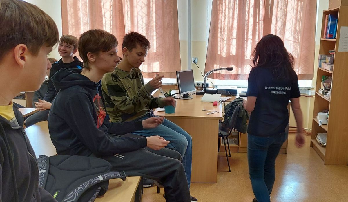 Profilaktyka uzależnień w Zespole Szkół Mechanicznych - Wiadomości